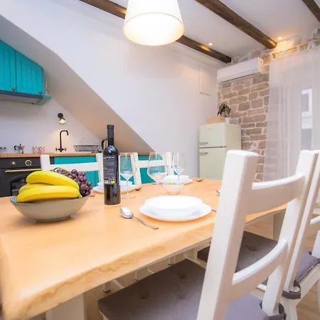 2 Cannons/old Town Lägenhet Šibenik