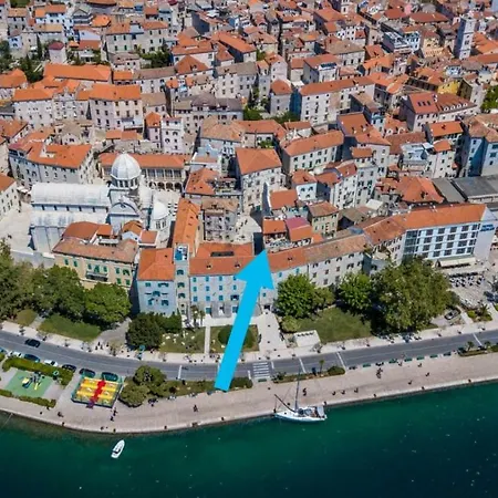 2 Cannons/old Town Lägenhet Šibenik