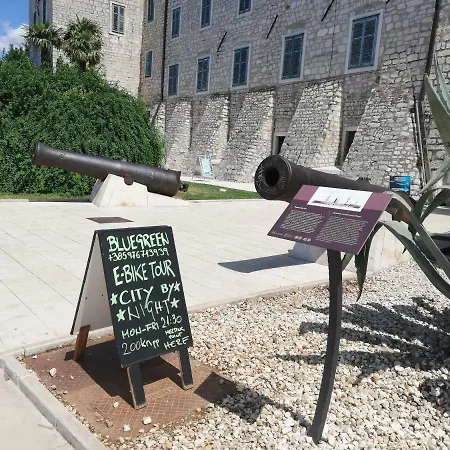 2 Cannons/old Town Lägenhet Šibenik