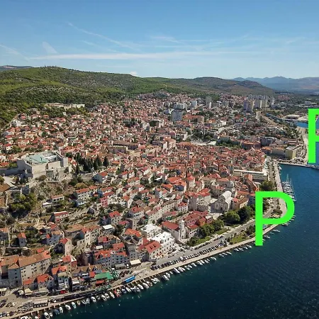 2 Cannons/old Town Lägenhet Šibenik