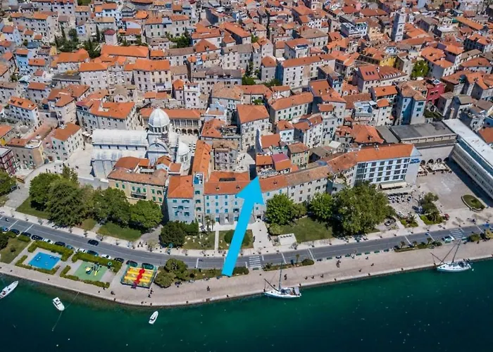 2 Cannons/old Town Apartament Szybenik