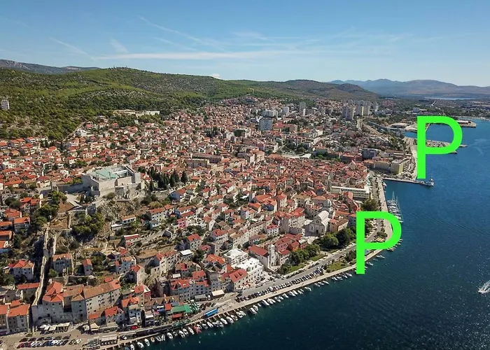 2 Cannons/old Town Apartament Szybenik